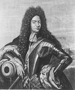 Portrait of John George IV, Elector of Saxony