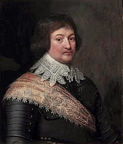 Portrait of Bernard of Saxe-Weimar