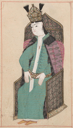 Portrait of Kösem Sultan