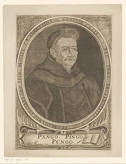 Portrait of Abraham a Sancta Clara