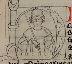 Portrait of Henry XIII or I Duke of Bavaria