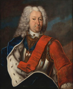 Portrait of Eberhard Ludwig I, Duke of Württemberg