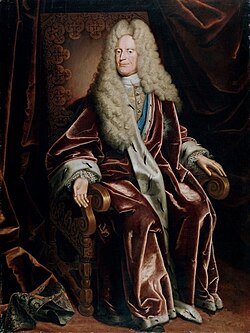 Portrait of Anthony Ulrich, Duke of Brunswick-Wolfenbüttel