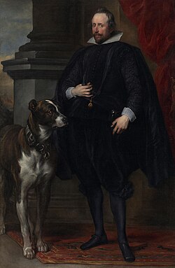 Portrait of Wolfgang William, Count Palatine of Neuburg