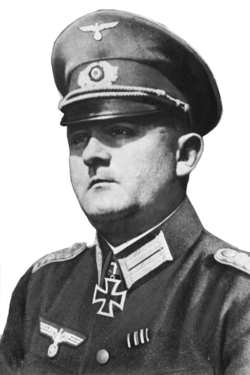 Portrait of Dietrich von Choltitz