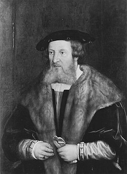 Portrait of Frederick II, Elector Palatine