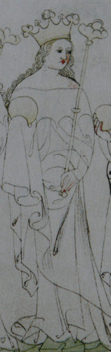 Portrait of Judith of Habsburg