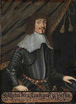 Portrait of William V, Landgrave of Hesse-Kassel
