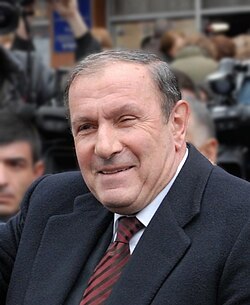 Portrait of Levon Ter-Petrosyan