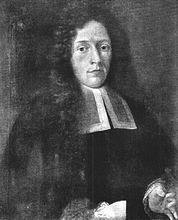 Portrait of Rudolf Jakob Camerarius