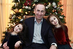 Portrait of Robert Kocharyan