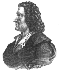 Portrait of Johann Friedrich Böttger