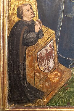 Portrait of Frederick I, Elector of Brandenburg