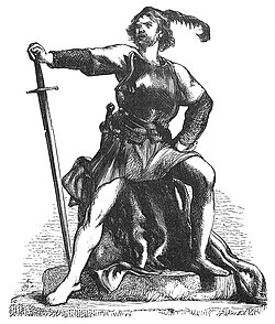 Portrait of Jack Cade