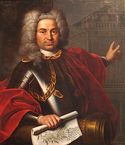 Portrait of Johann Balthasar Neumann