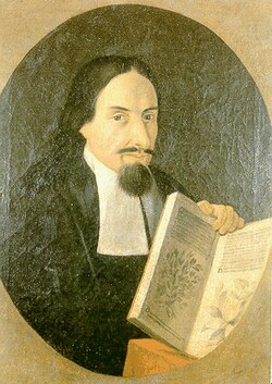 Portrait of Luca Ghini