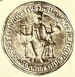Portrait of Henry Raspe, Landgrave of Thuringia