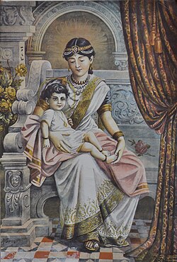 Portrait of Mahapajapati Gotami