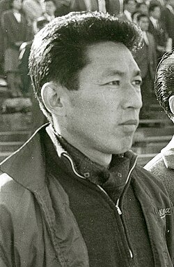 Portrait of Ken Naganuma