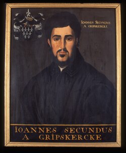 Portrait of Johannes Secundus