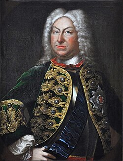 Portrait of Frederick II, Duke of Saxe-Gotha-Altenburg