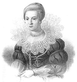 Portrait of Maria of the Palatinate-Simmern