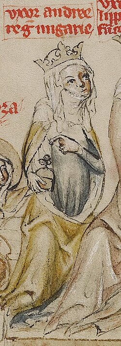 Portrait of Gertrude of Merania