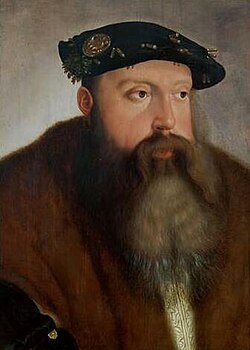 Portrait of Louis X, Duke of Bavaria
