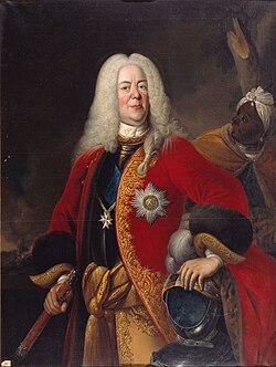 Portrait of Louis Rudolph, Duke of Brunswick-Lüneburg