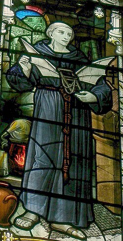 Portrait of Eilmer of Malmesbury
