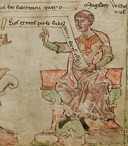 Portrait of William of Conches