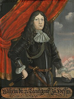 Portrait of William VII, Landgrave of Hesse-Kassel