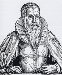 Portrait of Hans Staden