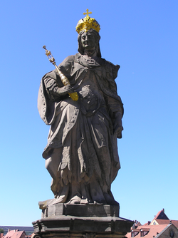 Portrait of Cunigunde of Luxembourg