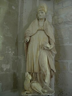 Portrait of Lupus of Troyes
