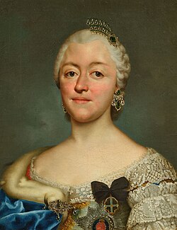 Portrait of Maria Antonia Walpurgis of Bavaria
