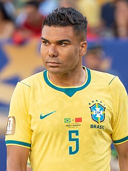 Portrait of Casemiro