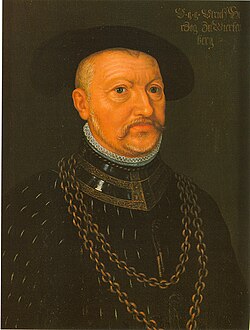 Portrait of Ulrich, Duke of Württemberg