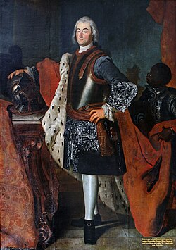 Portrait of Leopold, Prince of Anhalt-Köthen