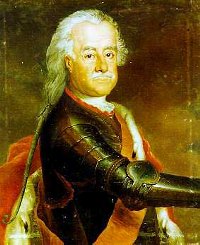 Portrait of Leopold I, Prince of Anhalt-Dessau
