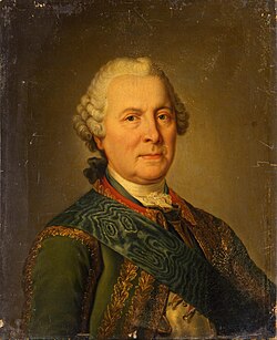 Portrait of Burkhard Christoph von Münnich