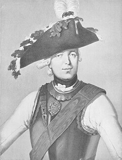 Portrait of Friedrich Wilhelm von Seydlitz