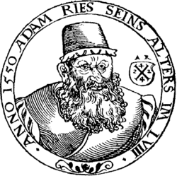 Portrait of Adam Ries