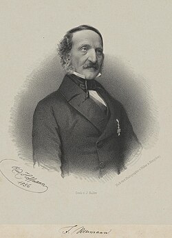 Portrait of Franz Ernst Neumann