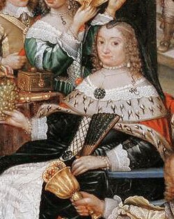 Portrait of Elizabeth Charlotte of the Palatinate