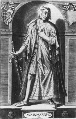 Portrait of Meinhard III, Count of Gorizia-Tyrol