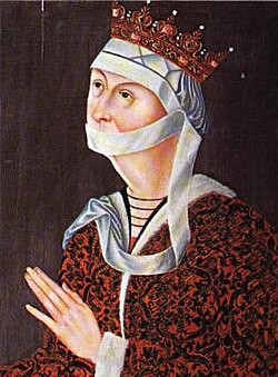 Portrait of Dorothea of Brandenburg