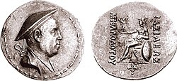 Portrait of Apollodotus I