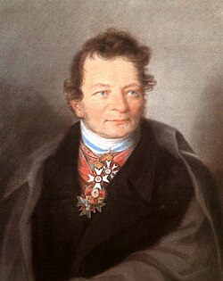 Portrait of Paul Johann Anselm Ritter von Feuerbach