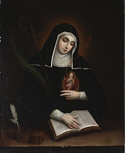 Portrait of Gertrude the Great